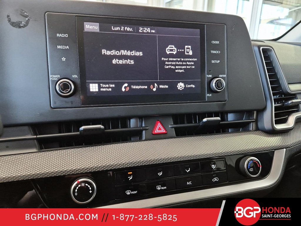 2024 Kia Sportage LX AWD in Saint-Georges, Quebec - 18 - w1024h768px