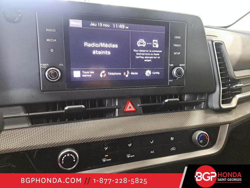 Kia Sportage LX AWD 2024 à Saint-Georges, Québec - 22 - w1024h768px