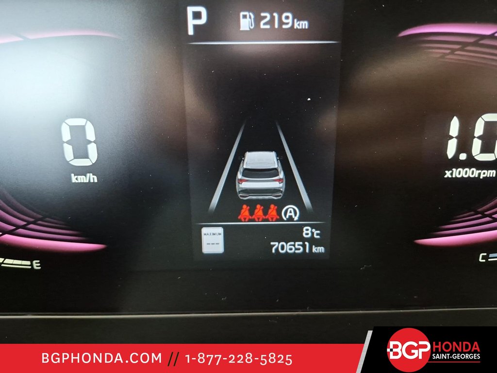 Kia Sportage LX AWD 2024 à Saint-Georges, Québec - 14 - w1024h768px