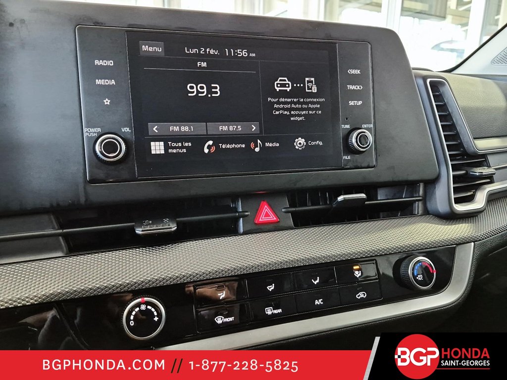 Kia Sportage LX AWD 2024 à Saint-Georges, Québec - 18 - w1024h768px