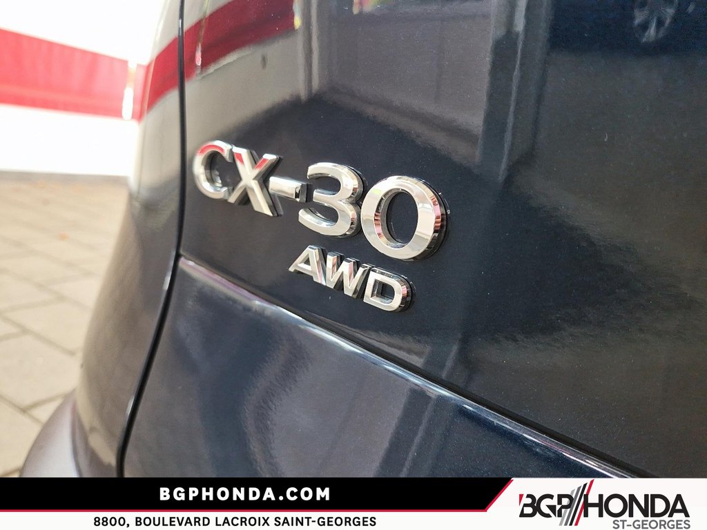 2023 Mazda CX-30 GT in Saint-Georges, Quebec - 19 - w1024h768px