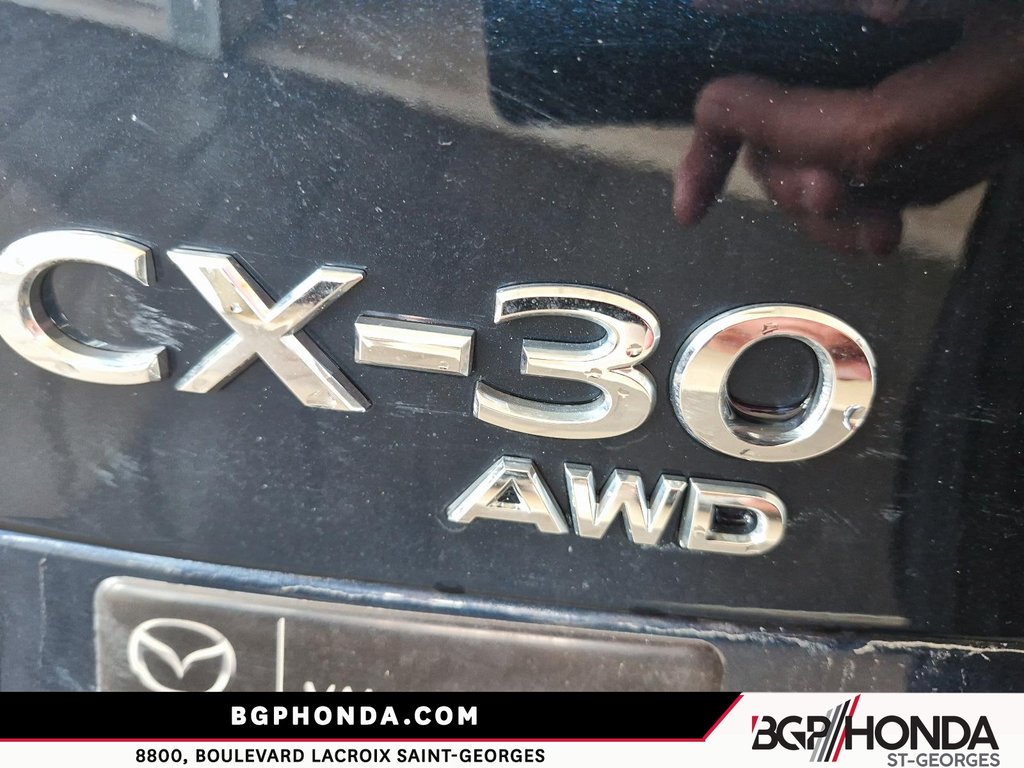 2023 Mazda CX-30 GT in Saint-Georges, Quebec - 16 - w1024h768px
