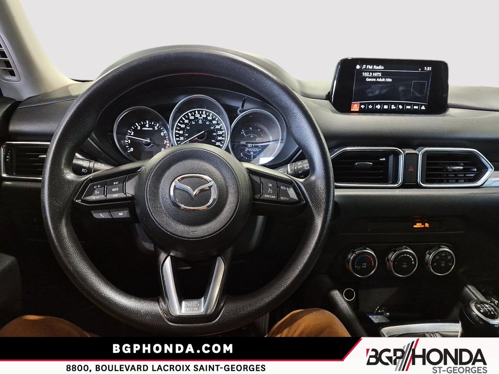 2017 Mazda CX-5 GX in Saint-Georges, Quebec - 10 - w1024h768px