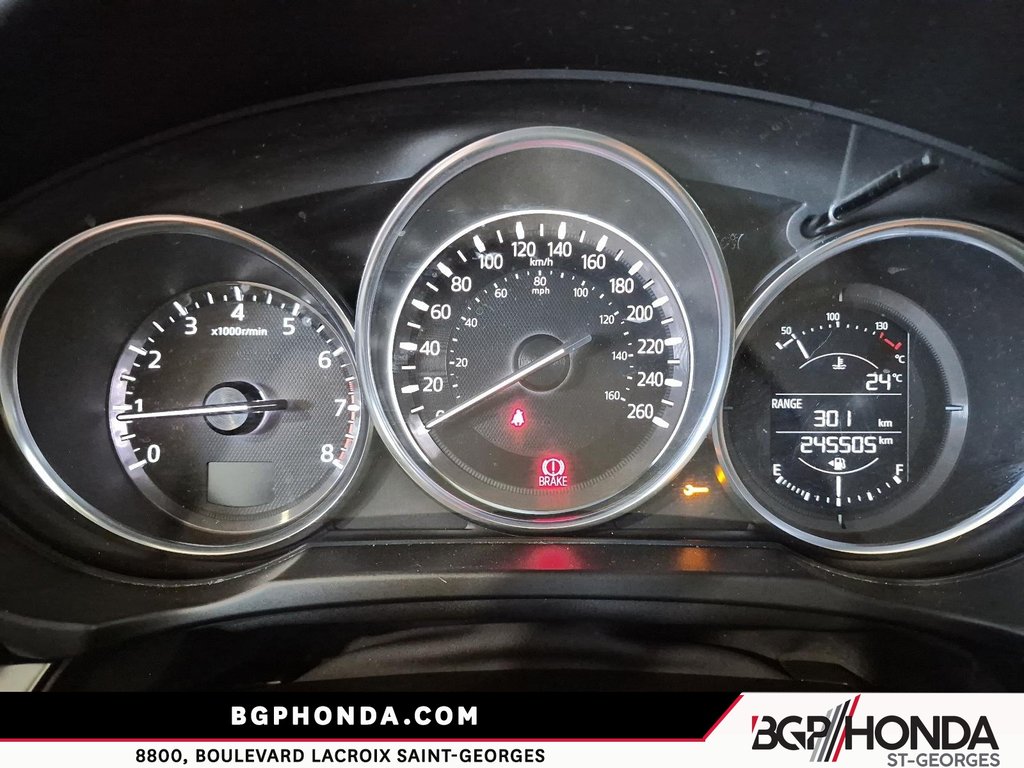 2017 Mazda CX-5 GX in Saint-Georges, Quebec - 14 - w1024h768px