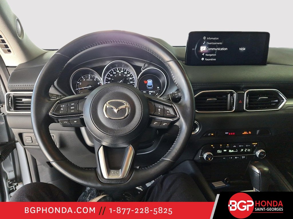 Mazda CX-5 GS AWD 2022 à Saint-Georges, Québec - 10 - w1024h768px
