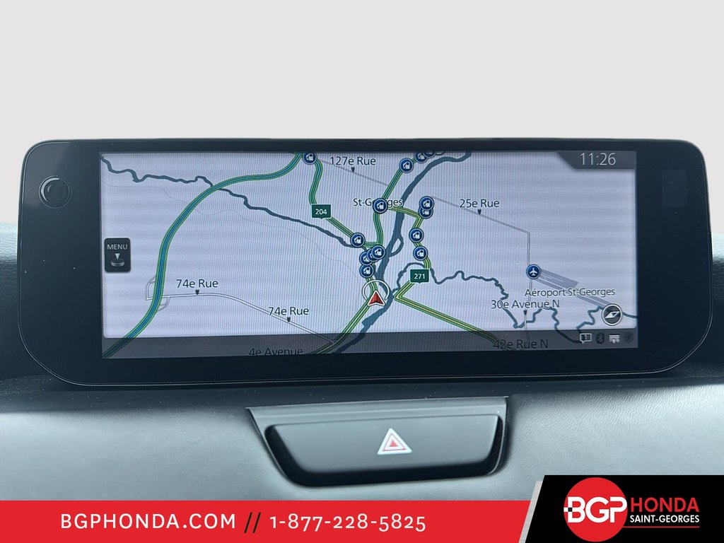 2025 Mazda CX-70 PHEV GT PHEV in Saint-Georges, Quebec - 21 - w1024h768px