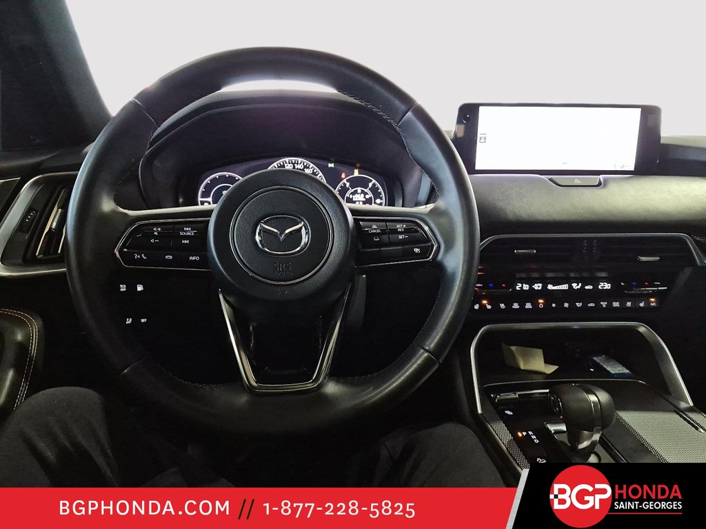 2025 Mazda CX-70 PHEV GT PHEV in Saint-Georges, Quebec - 14 - w1024h768px