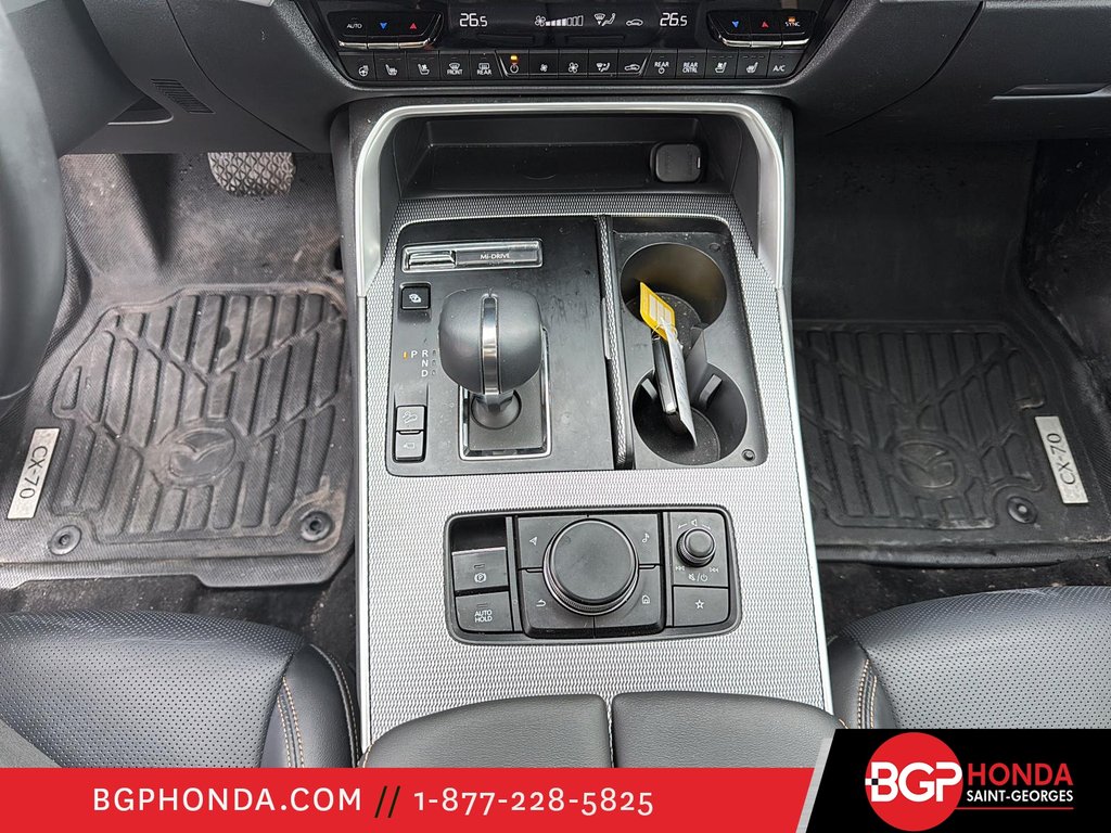 2025 Mazda CX-70 PHEV GT PHEV in Saint-Georges, Quebec - 15 - w1024h768px