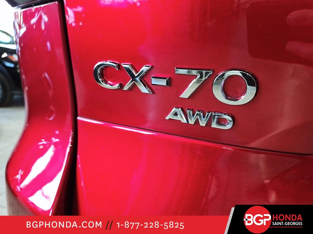 2025 Mazda CX-70 PHEV GT PHEV in Saint-Georges, Quebec - 22 - w1024h768px