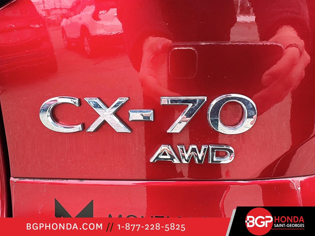 2025 Mazda CX-70 PHEV GT PHEV in Saint-Georges, Quebec - 17 - w1024h768px