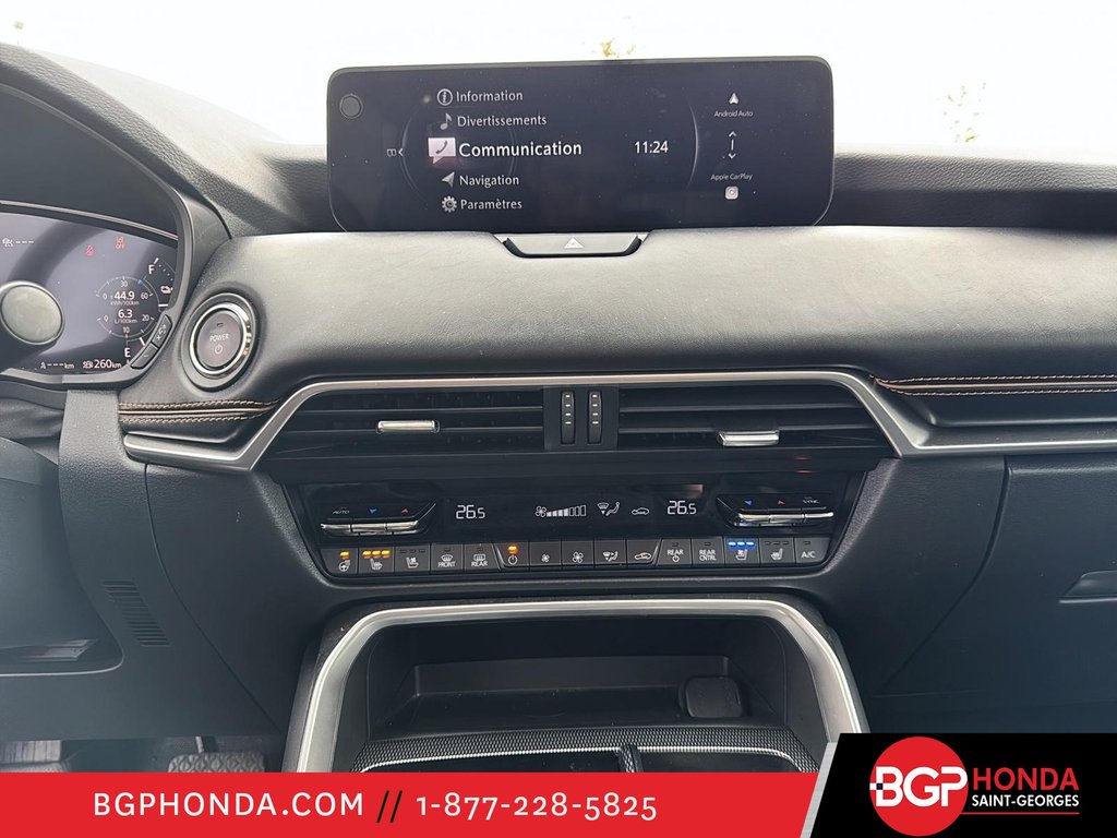 2025 Mazda CX-70 PHEV GT PHEV in Saint-Georges, Quebec - 16 - w1024h768px