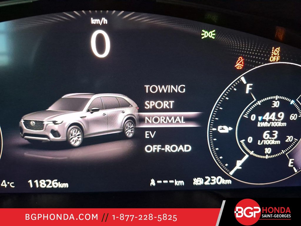2025 Mazda CX-70 PHEV GT PHEV in Saint-Georges, Quebec - 23 - w1024h768px