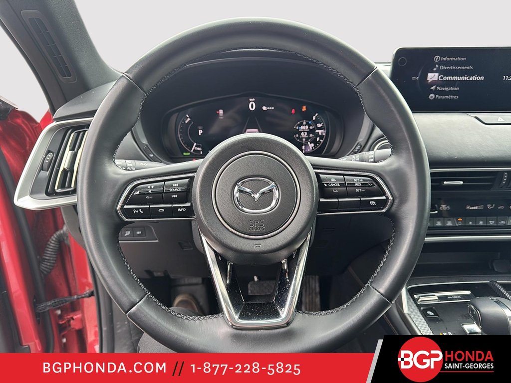 2025 Mazda CX-70 PHEV GT PHEV in Saint-Georges, Quebec - 12 - w1024h768px