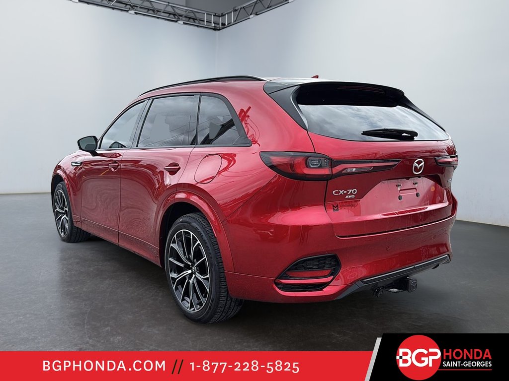 2025 Mazda CX-70 PHEV GT PHEV in Saint-Georges, Quebec - 4 - w1024h768px