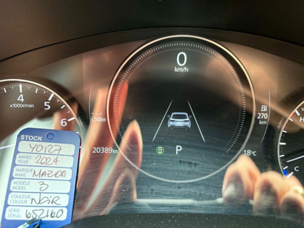 2024 Mazda 3 Sport GT in Saint-Georges, Quebec - 5 - w1024h768px