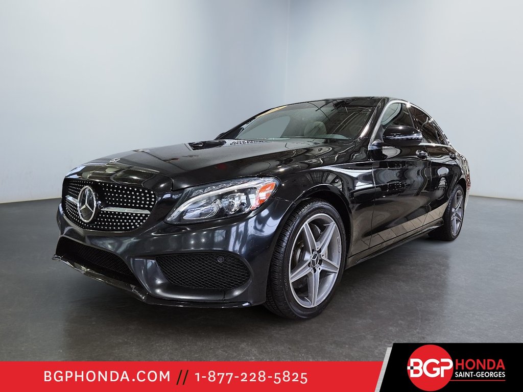 2018 Mercedes-Benz C-Class C 300 in Saint-Georges, Quebec - 1 - w1024h768px