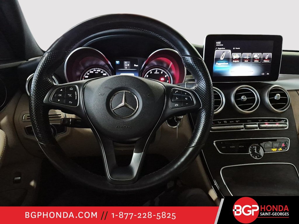 2018 Mercedes-Benz C-Class C 300 in Saint-Georges, Quebec - 10 - w1024h768px