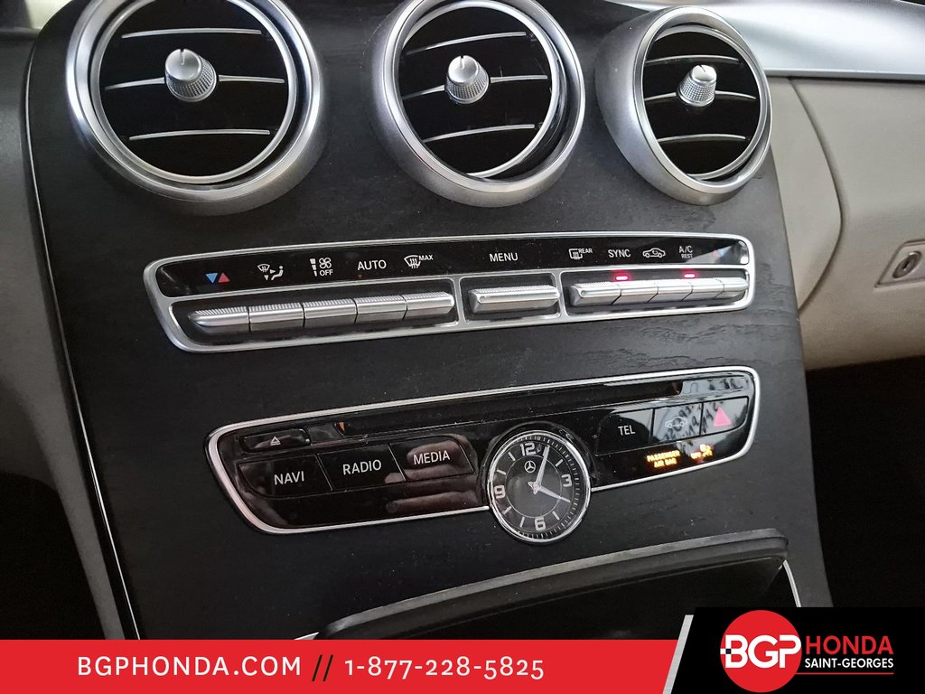 2018 Mercedes-Benz C-Class C 300 in Saint-Georges, Quebec - 19 - w1024h768px