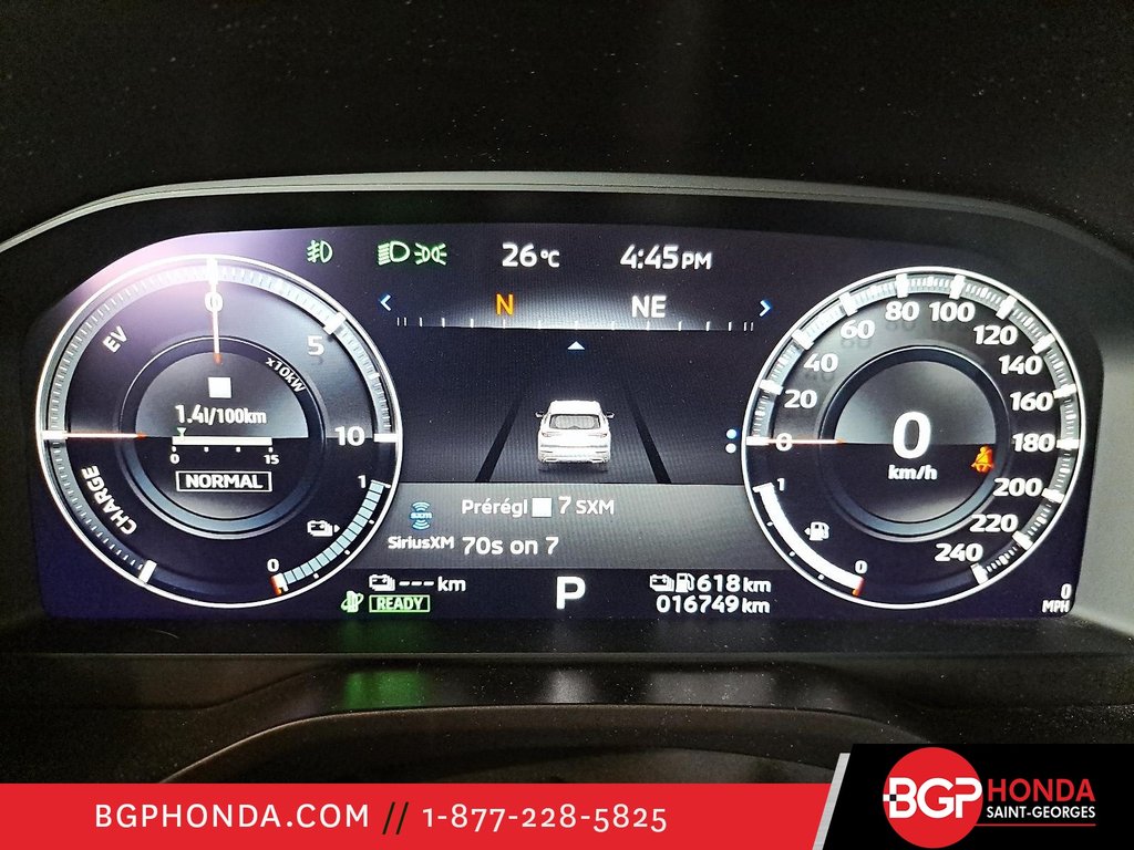 Mitsubishi Outlander Plug-In Hybrid SEL PHEV S-AWC 2024 à Saint-Georges, Québec - 17 - w1024h768px