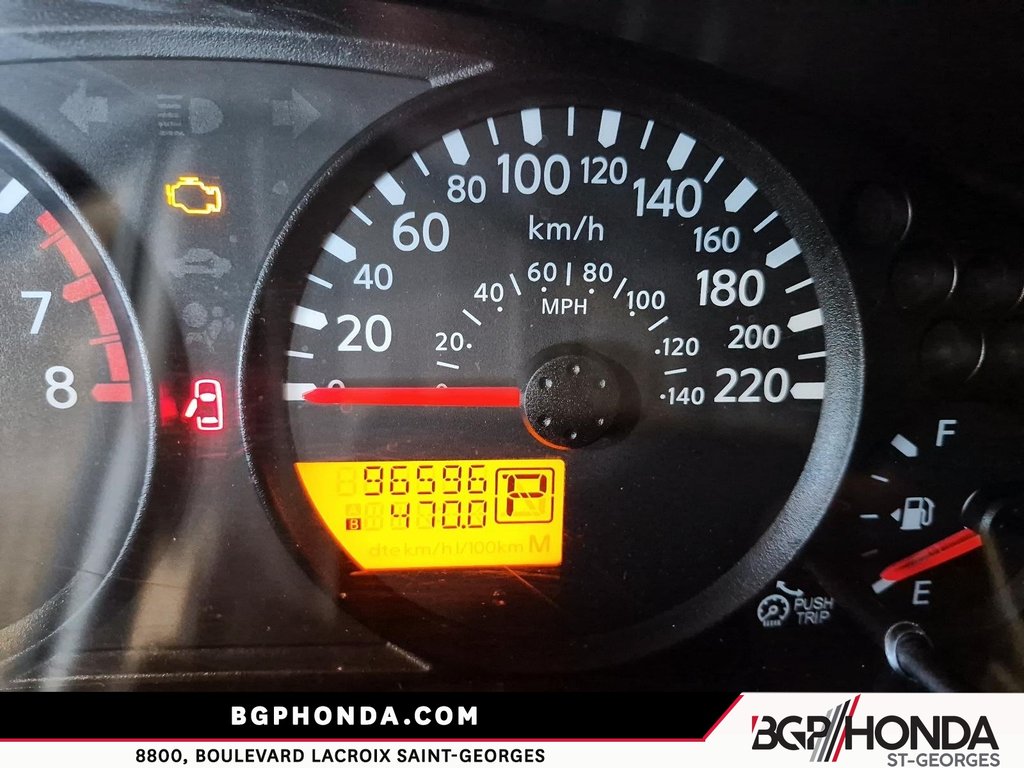 Nissan Frontier S 2015 à Saint-Georges, Québec - 12 - w1024h768px