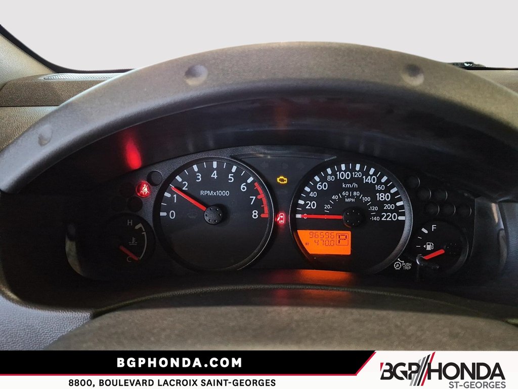 Nissan Frontier S 2015 à Saint-Georges, Québec - 13 - w1024h768px