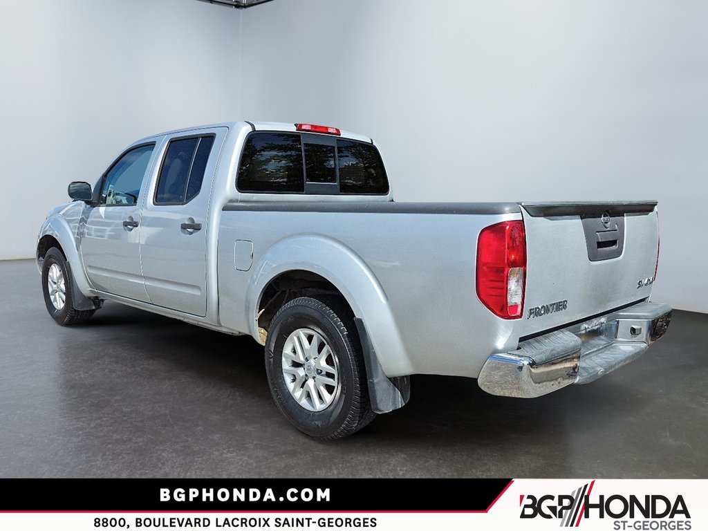 Nissan Frontier SV 4X4 2017 à Saint-Georges, Québec - 4 - w1024h768px