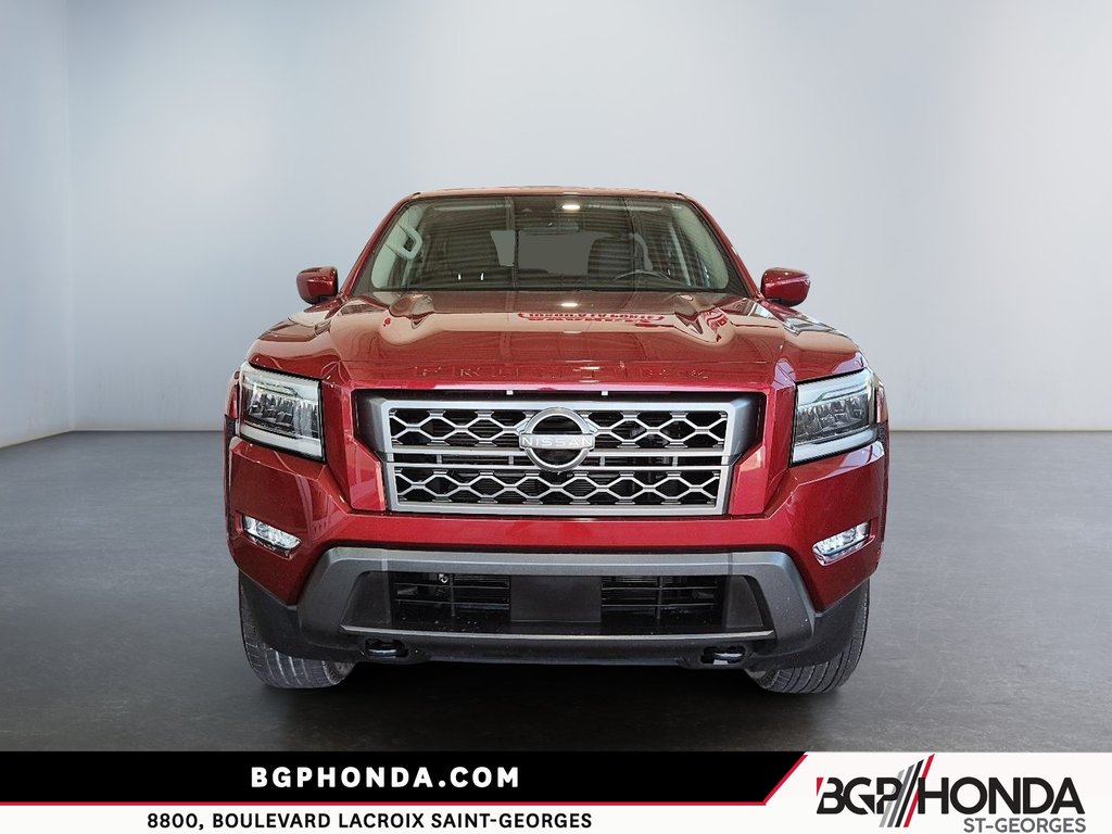 2022 Nissan Frontier SV 4X4 in Saint-Georges, Quebec - 2 - w1024h768px