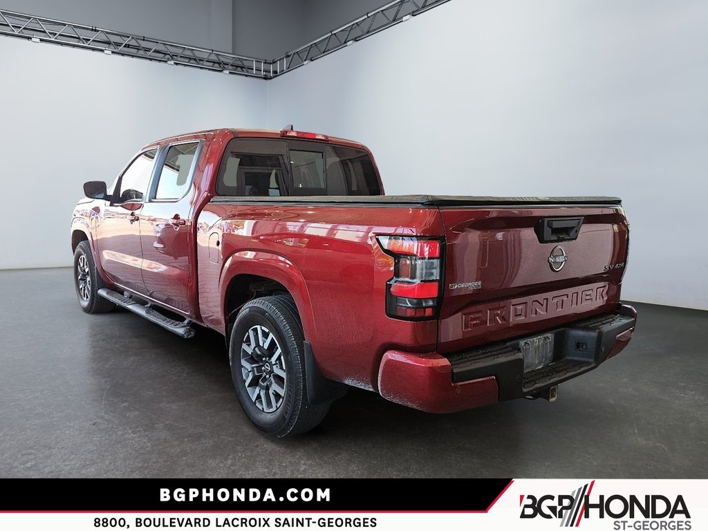 2022 Nissan Frontier SV 4X4 in Saint-Georges, Quebec - 4 - w1024h768px