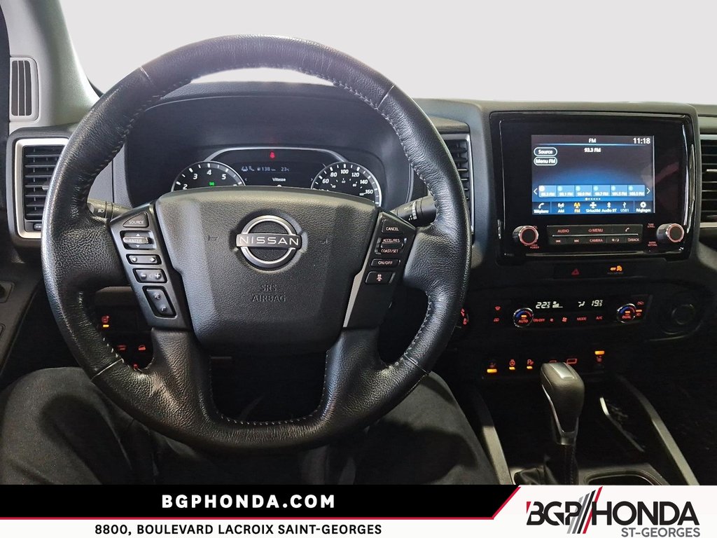2022 Nissan Frontier SV 4X4 in Saint-Georges, Quebec - 11 - w1024h768px
