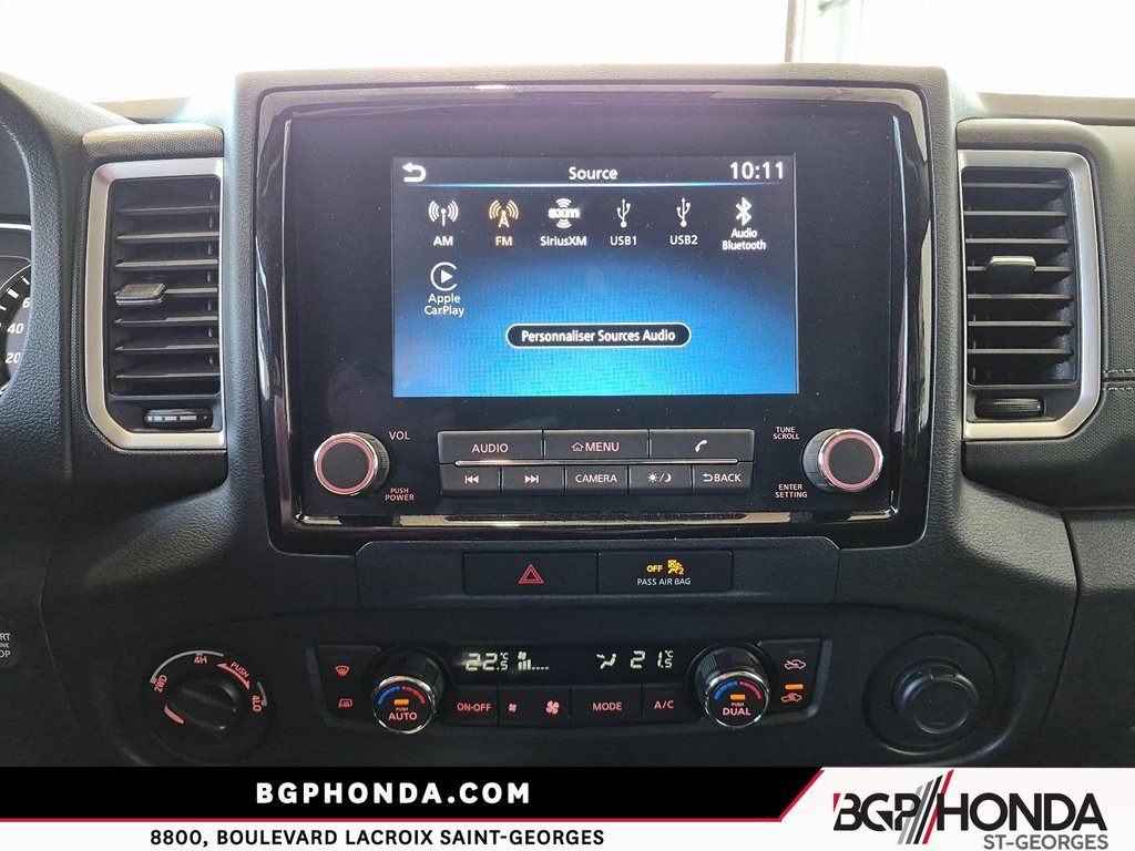 2022 Nissan Frontier SV 4X4 in Saint-Georges, Quebec - 17 - w1024h768px