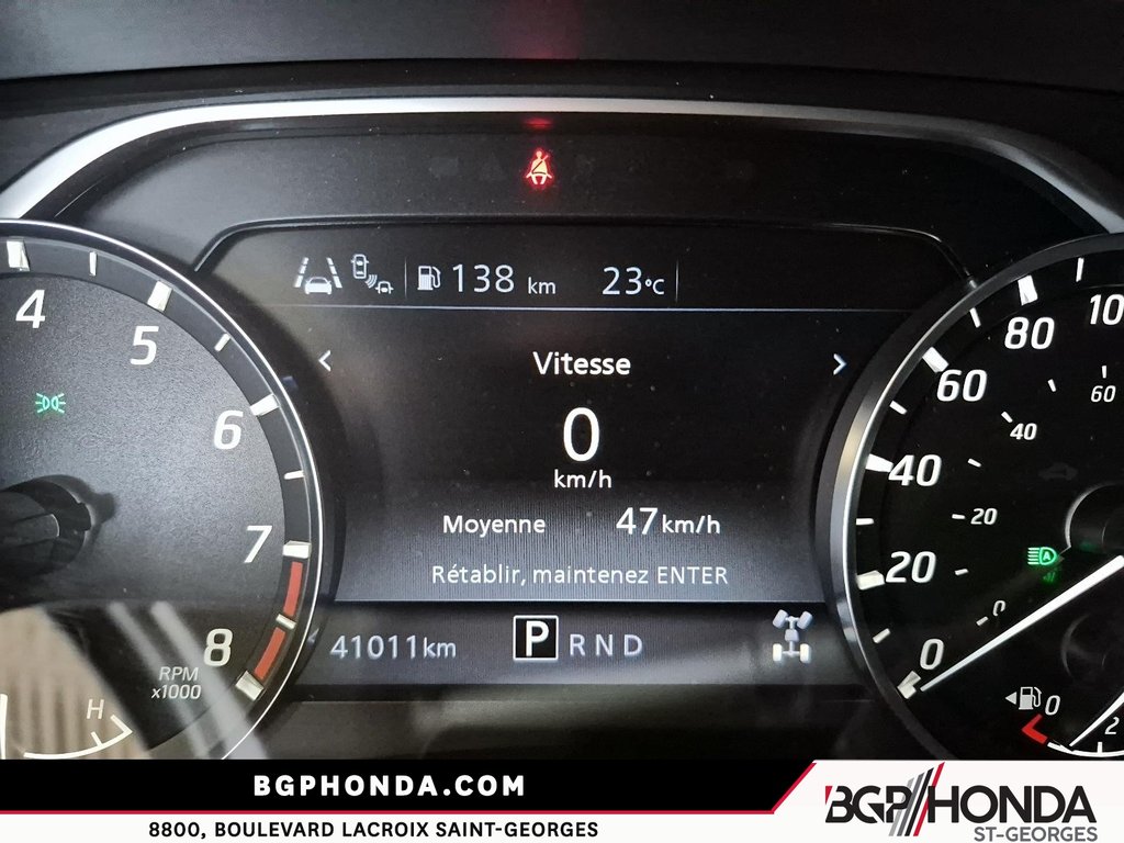2022 Nissan Frontier SV 4X4 in Saint-Georges, Quebec - 14 - w1024h768px