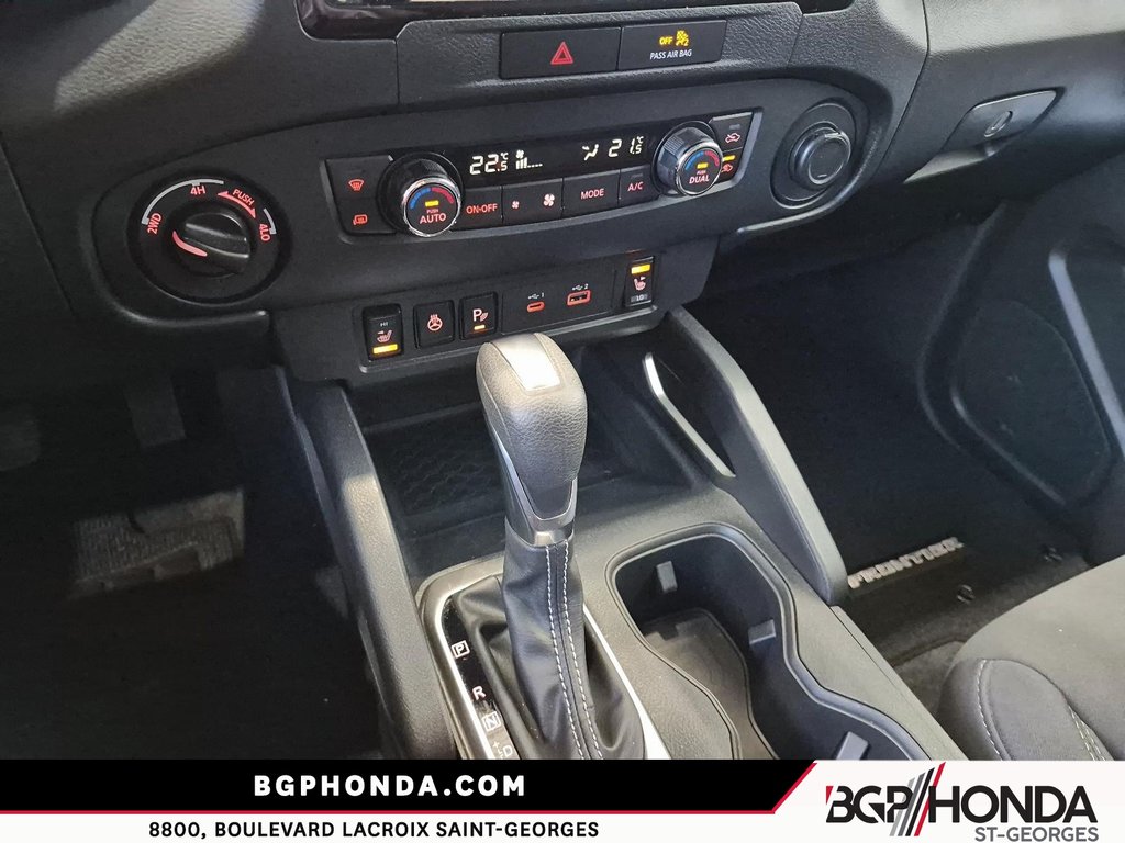 2022 Nissan Frontier SV 4X4 in Saint-Georges, Quebec - 16 - w1024h768px