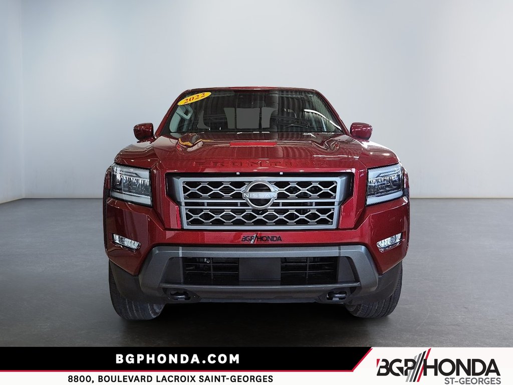 2022 Nissan Frontier SV 4X4 in Saint-Georges, Quebec - 2 - w1024h768px