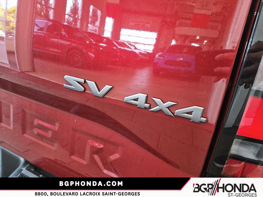 2022 Nissan Frontier SV 4X4 in Saint-Georges, Quebec - 18 - w1024h768px