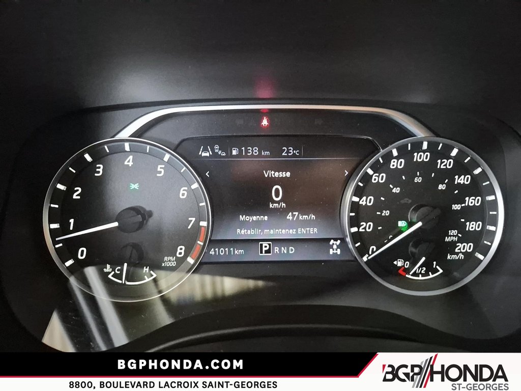 2022 Nissan Frontier SV 4X4 in Saint-Georges, Quebec - 15 - w1024h768px