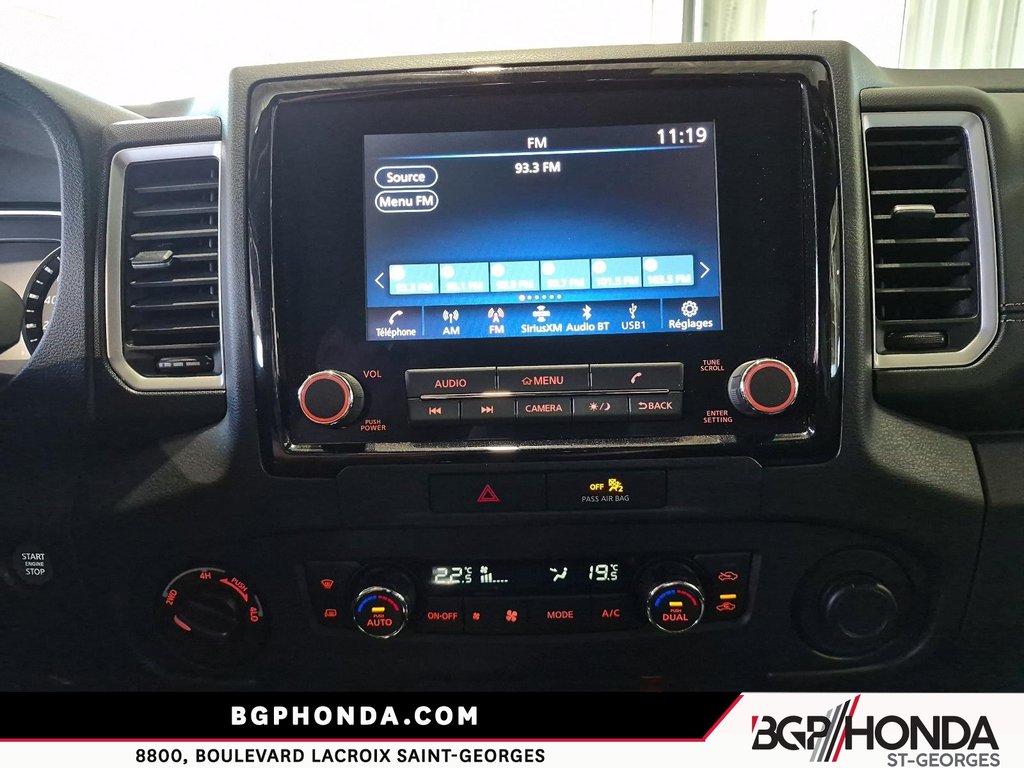 2022 Nissan Frontier SV 4X4 in Saint-Georges, Quebec - 17 - w1024h768px