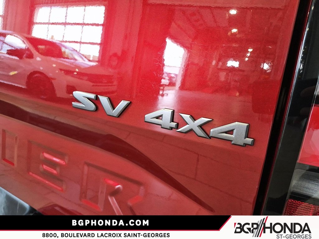 2022 Nissan Frontier SV 4X4 in Saint-Georges, Quebec - 18 - w1024h768px