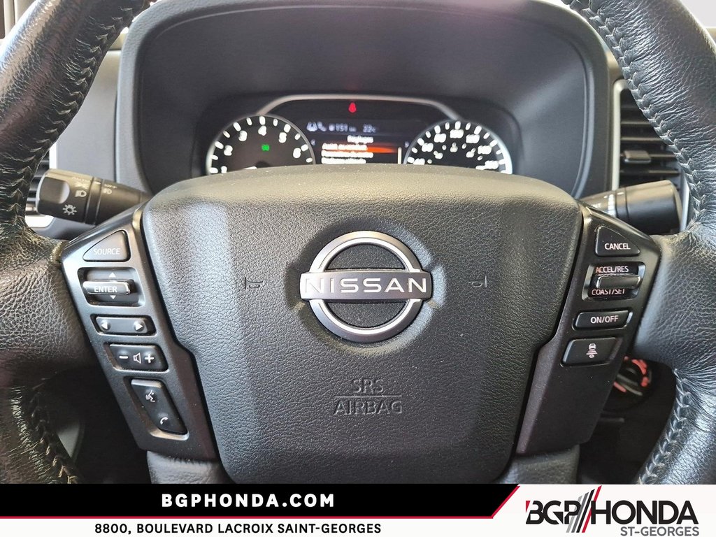 2022 Nissan Frontier SV 4X4 in Saint-Georges, Quebec - 13 - w1024h768px