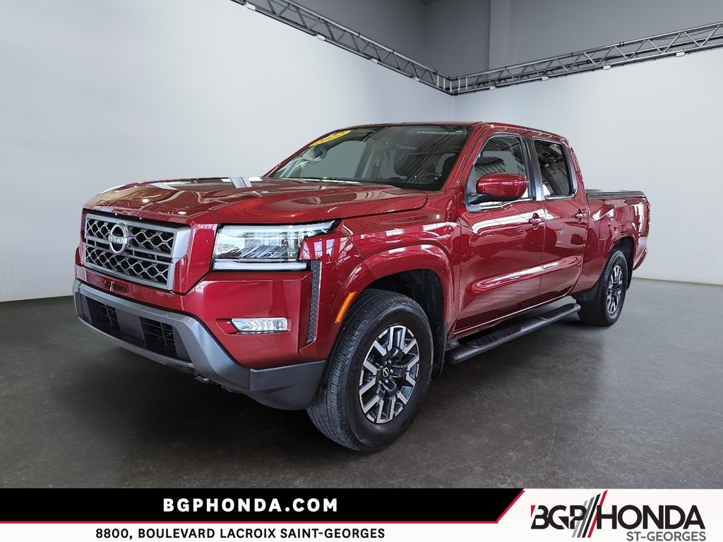 2022 Nissan Frontier SV 4X4 in Saint-Georges, Quebec - 1 - w1024h768px