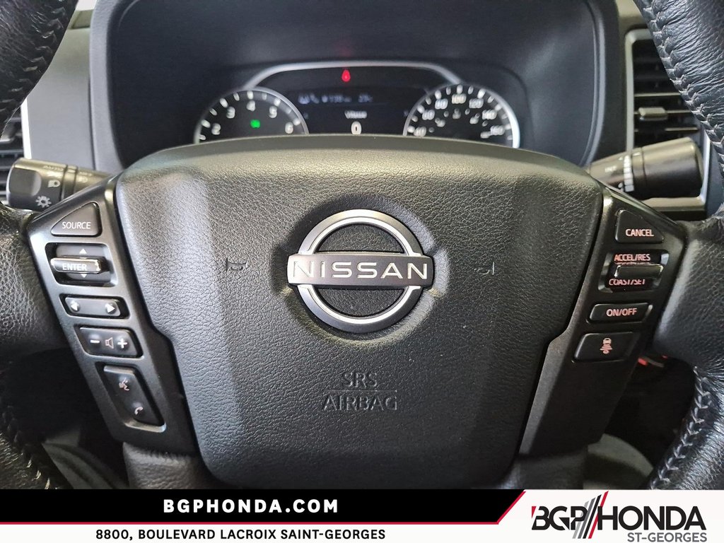 2022 Nissan Frontier SV 4X4 in Saint-Georges, Quebec - 13 - w1024h768px