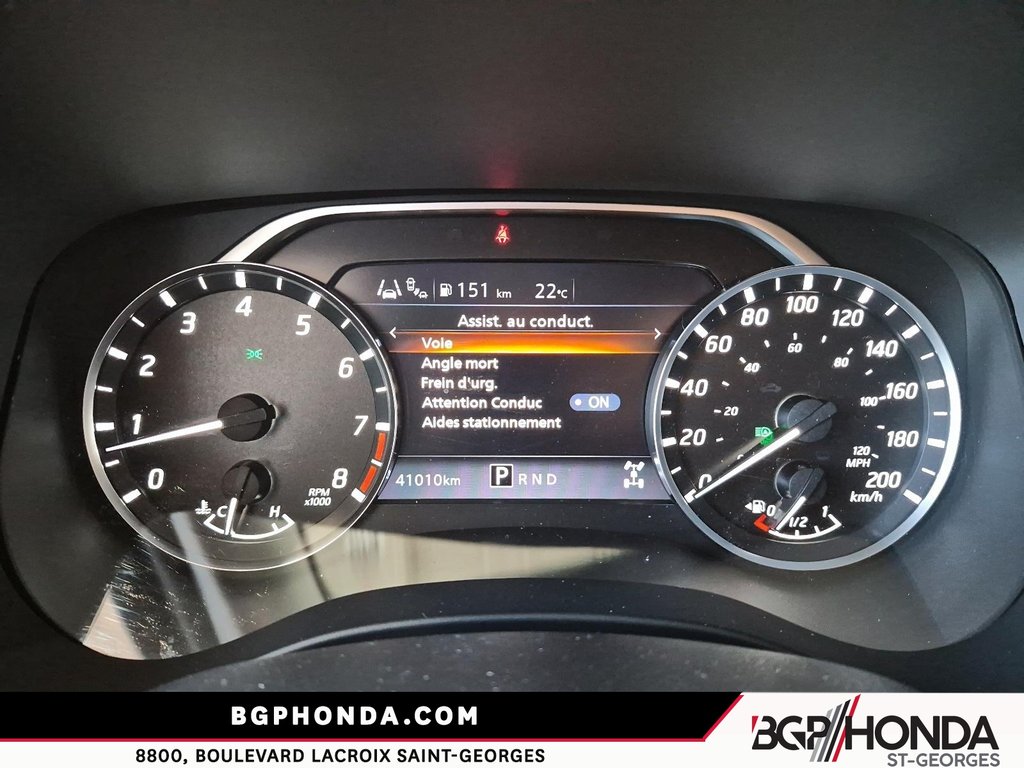 2022 Nissan Frontier SV 4X4 in Saint-Georges, Quebec - 15 - w1024h768px