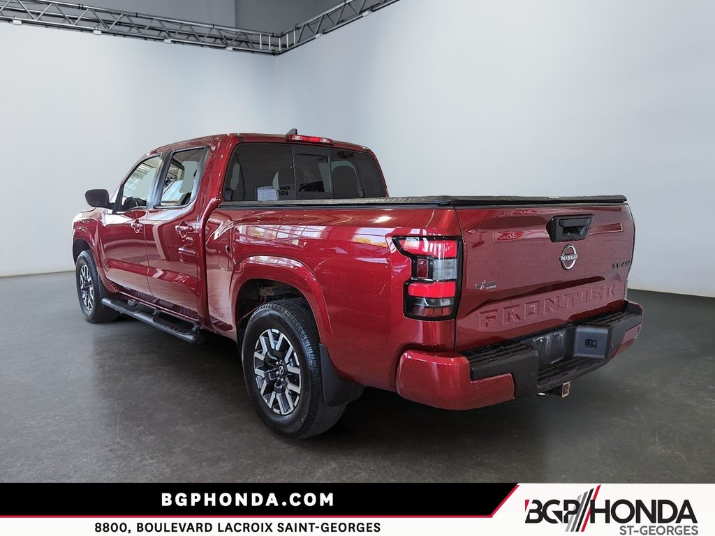 2022 Nissan Frontier SV 4X4 in Saint-Georges, Quebec - 4 - w1024h768px