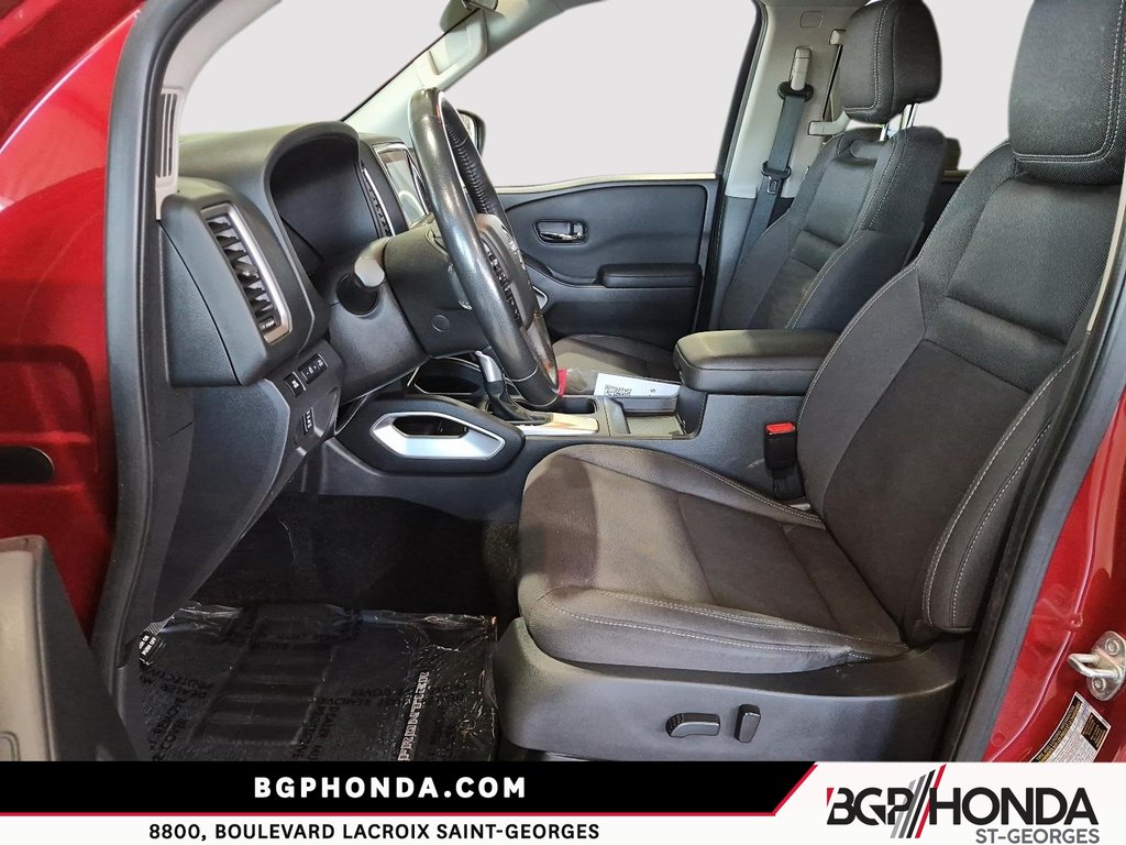 2022 Nissan Frontier SV 4X4 in Saint-Georges, Quebec - 10 - w1024h768px