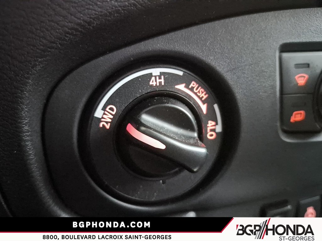 2022 Nissan Frontier SV 4X4 in Saint-Georges, Quebec - 19 - w1024h768px