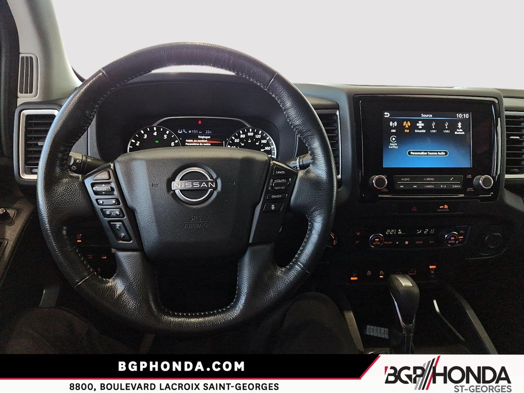 2022 Nissan Frontier SV 4X4 in Saint-Georges, Quebec - 11 - w1024h768px