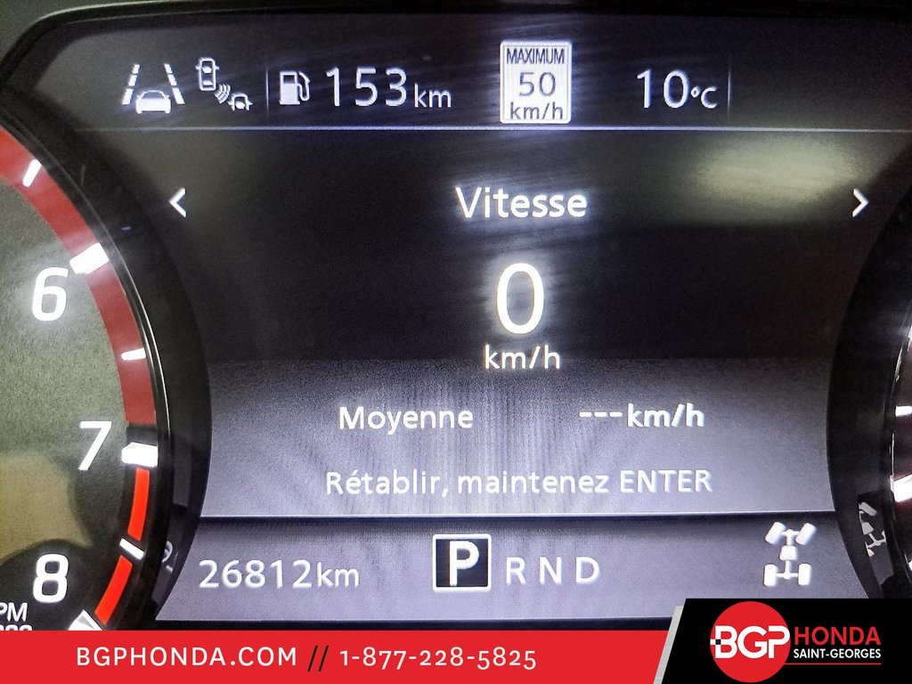 Nissan Frontier PRO-4X 2023 à Saint-Georges, Québec - 16 - w1024h768px
