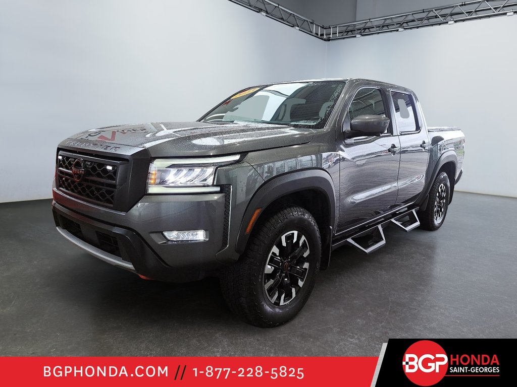 Nissan Frontier PRO-4X 2023 à Saint-Georges, Québec - 1 - w1024h768px
