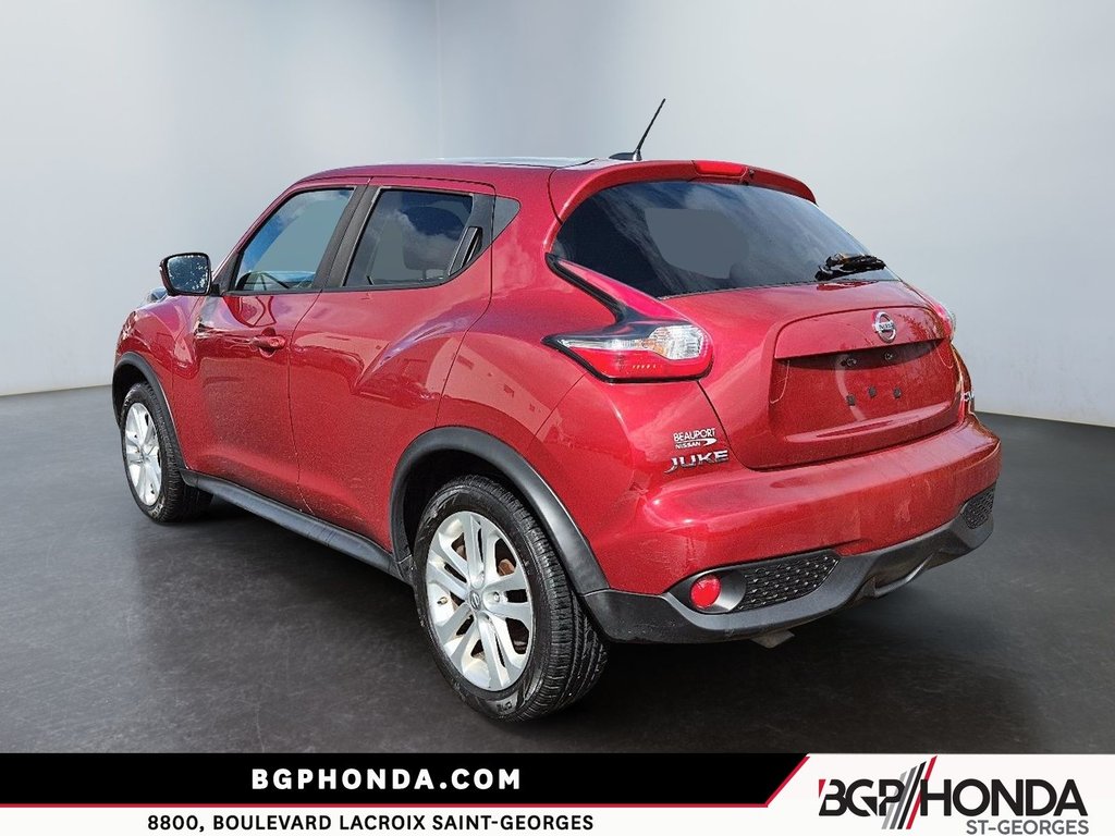 2016 Nissan JUKE SV AWD in Saint-Georges, Quebec - 5 - w1024h768px