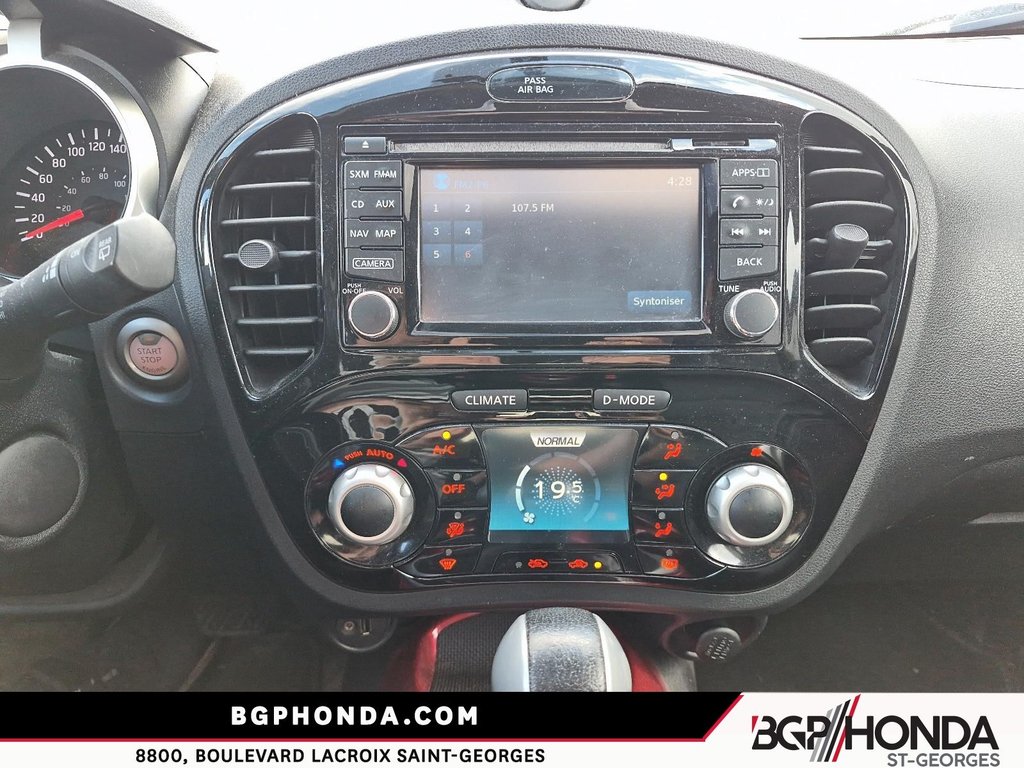 2016 Nissan JUKE SV AWD in Saint-Georges, Quebec - 20 - w1024h768px