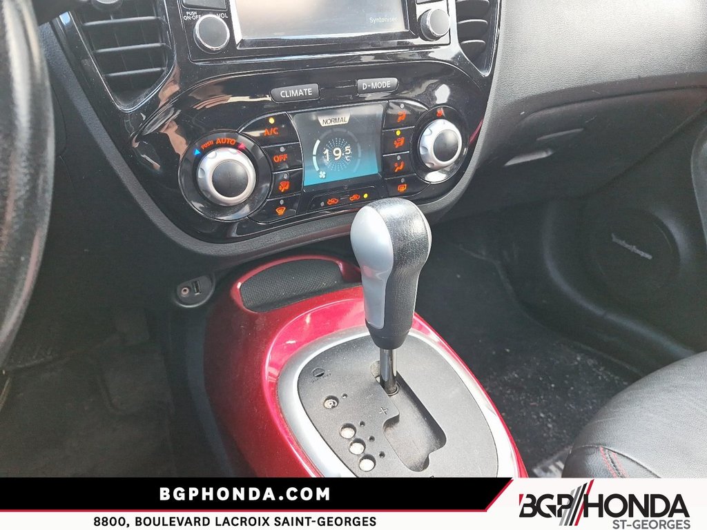 2016 Nissan JUKE SV AWD in Saint-Georges, Quebec - 19 - w1024h768px